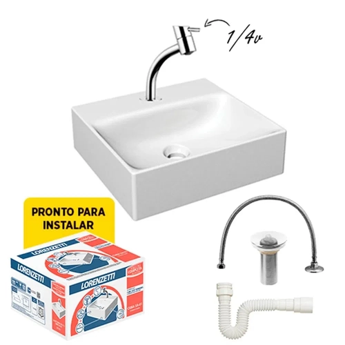 Combo Cuba SA-01 + Sifão e Válvula